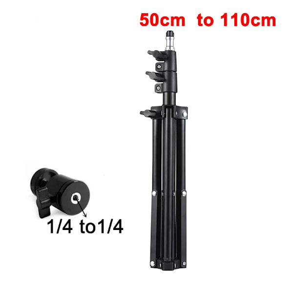 110 cm universal bærbar brakett for magcubic HY300 pro projektor stativ stativ feste