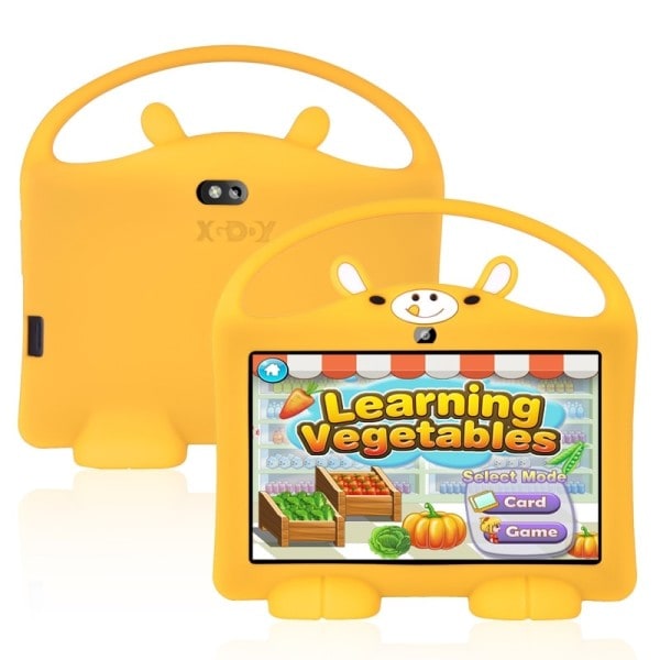 Android Barn Nettbrett PC For Studier Utdanning 32GB ROM Quad Core WiFi OTG 1024x600 Barn Nettbrett