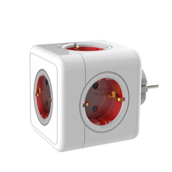 Virta Strip pistoke USB sähkö verkko suodatin kytkin% 2BType C Socket Tee Powercube