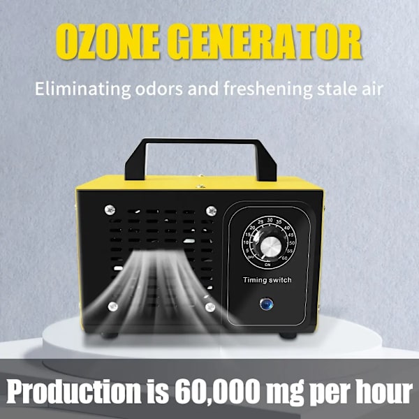 220V 60G ozon generator renare rengöring formaldehyd luft renare