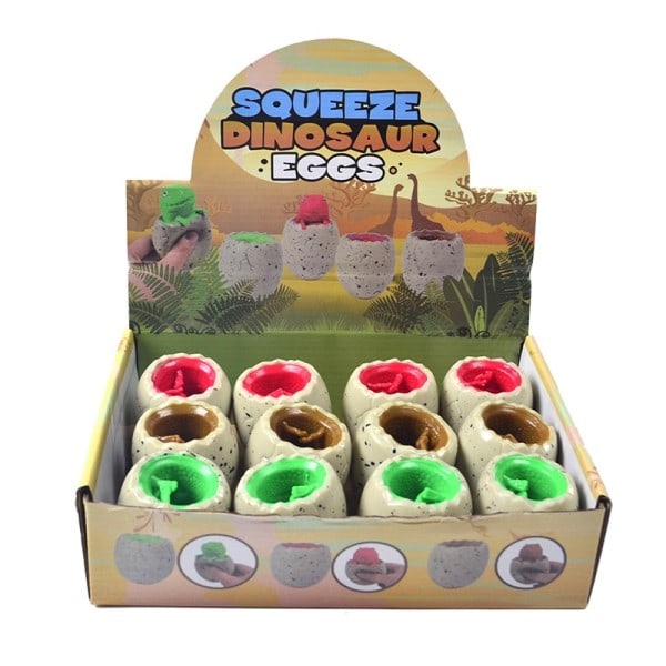 Nyhed Nød Vent Dinosaur Cup Squeeze Hel Person Legetøj Dinosaur Squeeze Cup Legetøj