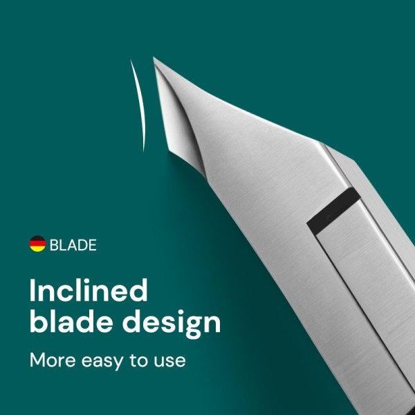 Cuticle Nippers Negle Manicure Cuticle Saks Clippers Trimmer Død Skin Fjerner Pedicure Rustfrit Stål Skærer Værktøj