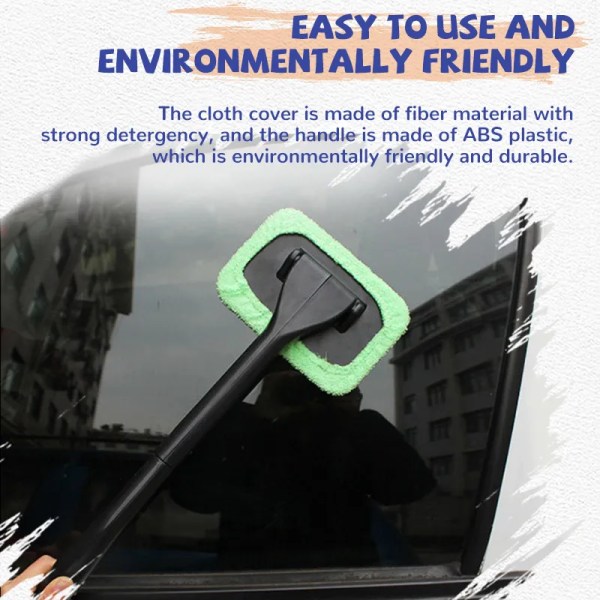 Bil vindue rens børstesæt forrude rengøring vask værktøj