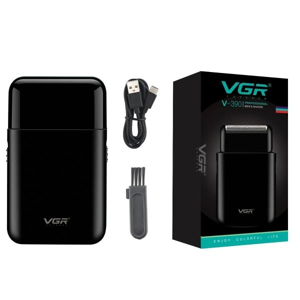Elektrisk Rakapparat Professionell Rakapparat Portabel Mini Rakning Maskin USB Charge Skägg trimmer