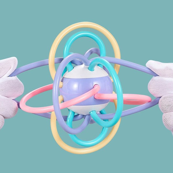 Baby Legetøj Silicone Nyfødt Taktile Sanser Legetøj Birning Ball Rangle Legetøj Træning Touch Hånd Griber til Spædbarn Legetøj