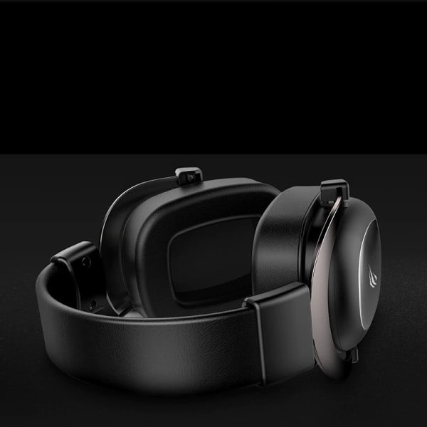 Kabelanslutet Headset Gamer PC 3,5 mm PS4 Headset Surround Sound & HD Mikrofon