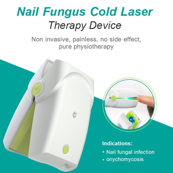 Nagel svamp laser nagelbehandlingar apparat mycket effektiv ljusbehandling för fingernaglar