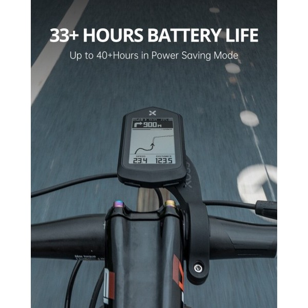 GPS Cykel Dator Trådlös Cykling Hastighetsmätare Väg Cykel MTB Vattentät Bluetooth ANT+ Kadens Hastighet