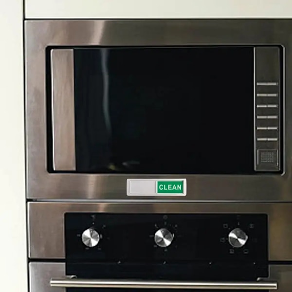 Bästa kvalitet Diskmaskin Magnet Ren Smutsig Skylt Indikator Snygg Universell Kök Diskmaskin Kylskåp Magnet