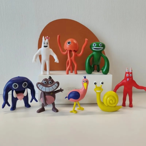 PVC Peli malli nuket animaatio Ympäristö Lapset's Syntymäpäivä lahjat