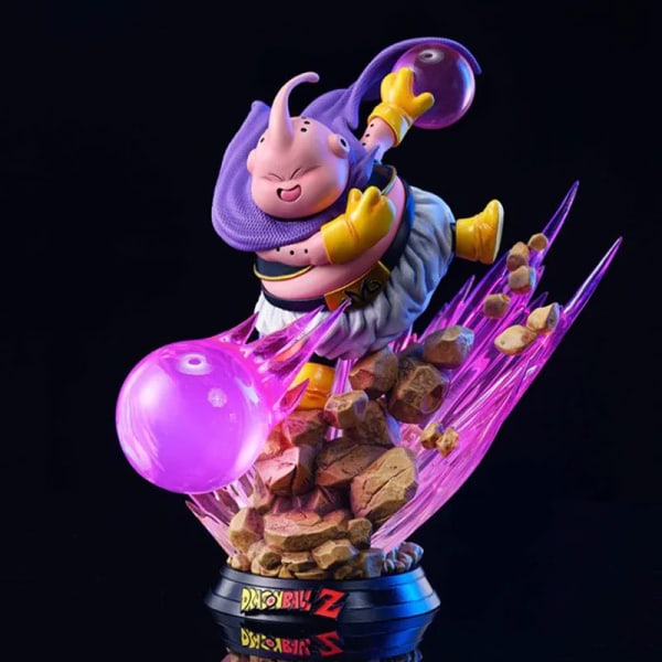 25 cm Dragon Ball Figurer Spirit Bomb Sou Goku Anime Figures Super Saiya Action Figure Model Pvc Statue Doll