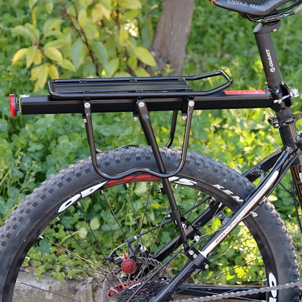 Cykel bagage bærer last bag stativ hylde cykeltaske stativ holder
