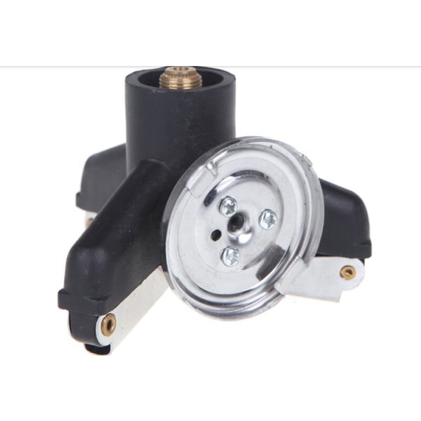 Utomhus Stativ Gasspis Anslutning Ultralight Tank Ställ Adapter Tre ben Gas Tank Adapter