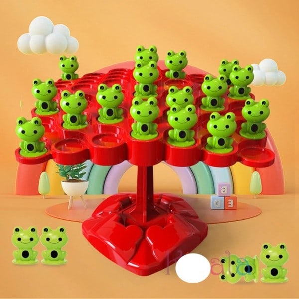 Hög kvalitet Montessori Math Toy Balancing Board Pussel