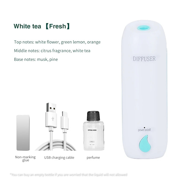 100m³ Essential Olie Diffuser 45ML 3 Modes Aroma Diffuser