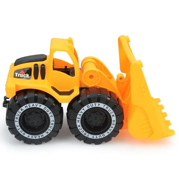 Grävmaskin dumper lastbil modell leksak teknik fordon set