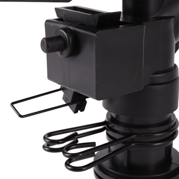 Hun tråd Rocker Impact Sprinkler 360° Justerbar Lang Spray Distance Vanding Pistool