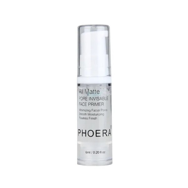 Flytende Matt Face Base Primer Transparent Usynlig Pore Makeup Fine Lines Oil-control Facial Cream Brighten Foundation