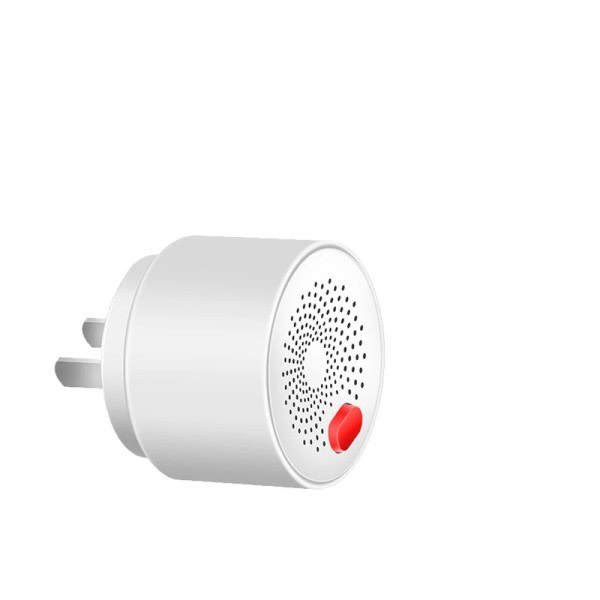Smart Home Wifi Naturgass Sensor Brennbart Kull Gass LPG Gass Lekkasje Alarm Detektor Brann Sikkerhet