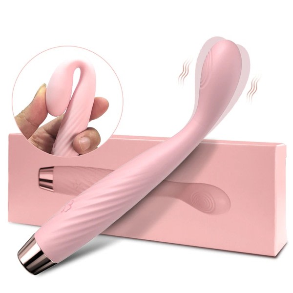 Aloittelija G-piste Vibraattori naisille 8 sekuntia orgasmiin sormi muotoiltu värähtely nänni klitoris stimulaattori seksi lelut
