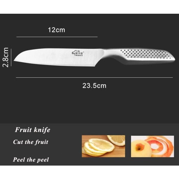 Køkken kniv sæt fisk filet rustfrit stål kød kløver kok kniv