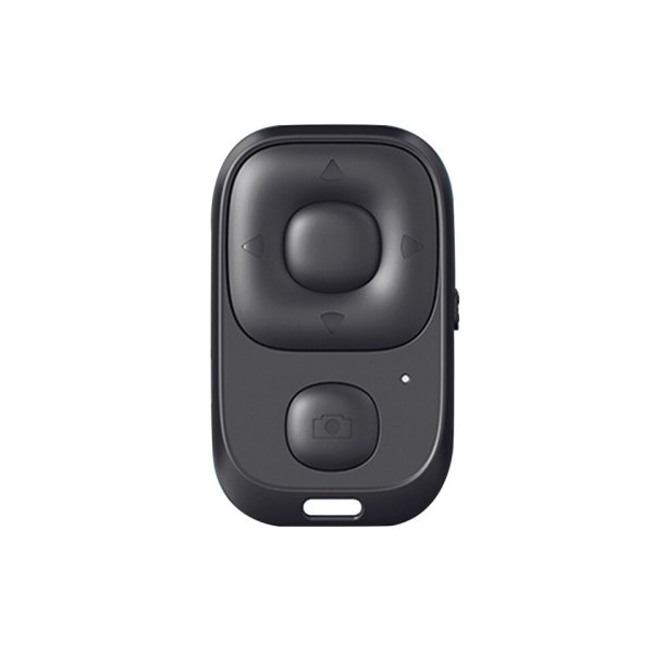 Trådløs Bluetooth Kompatibel Fjernbetjening Kontrol Knap Genopladelig Selfie Kamera Lukker