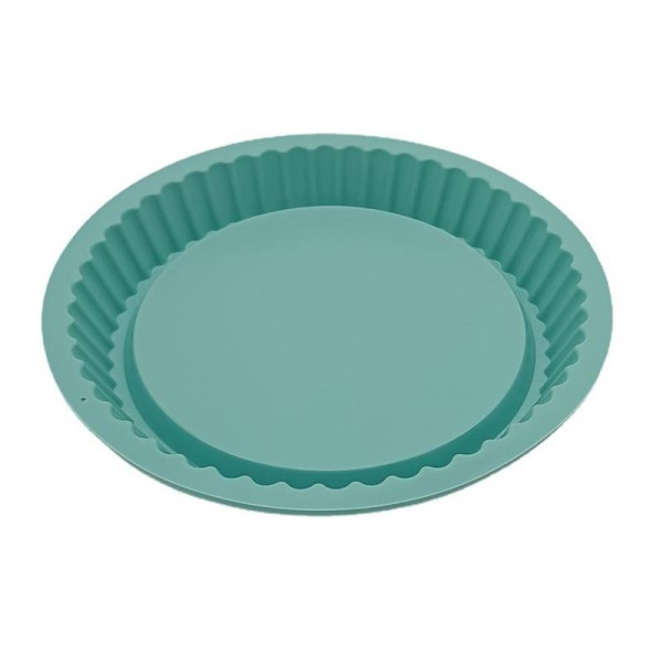 26cm Silikon Kake Bakebrett Høy Temperatur Pizza Pai Panne Easy Release Toast Brød Mugg For Kjøkken