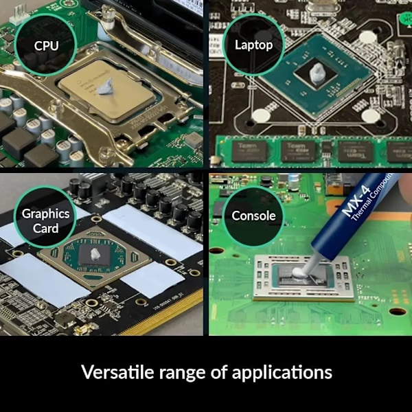 Termisk fett processor Thermal Compound Thermal pasta CPU GPU Kylare