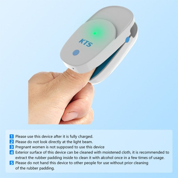 Negle Sopp Laser Terapi Enhet 905nm 470nm Sopp Negler Behandling for Fingernegler