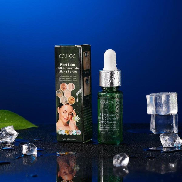 Ansigt serum løftning hudpleje aktiv ansigtsbehandling serum anti-aldring opstrammende rynke fjern hud pleje 15 ml