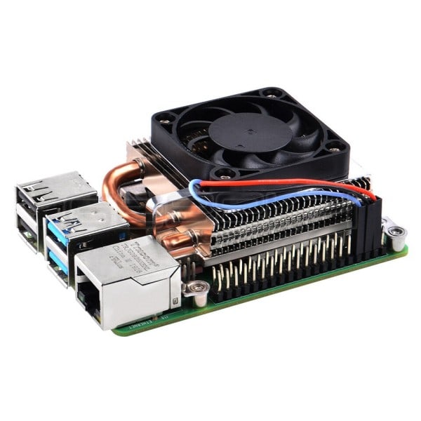 Ultra tynn Lavprofilis Tårn CPU Kjøling Vifte Radiator Heatsink Kjøler