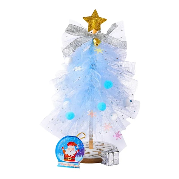 Rutnät Glödande Jul Träd diy Material Pack  Barn's presenter leksak Navidad Familjen juldekorationer