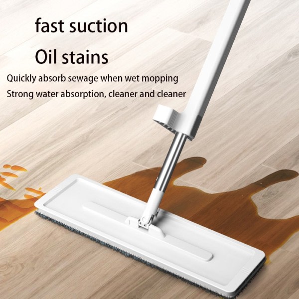 Klem moppe Magic Flat Håndfri Vask Doven mopper til hus gulv rengøring husholdning rengøring værktøj