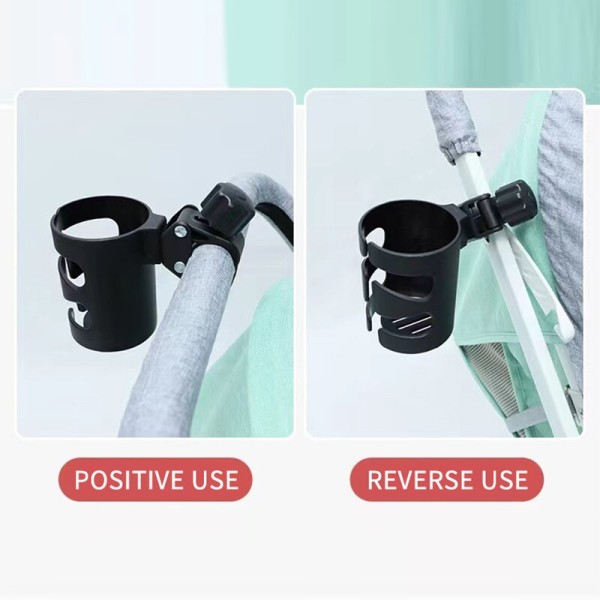 Baby vogn kopp baby vogn kopp holder universal 360 roterbar drikke flaske