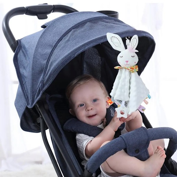 Baby Plysj Fylte Leker Søtt Dyr teppe