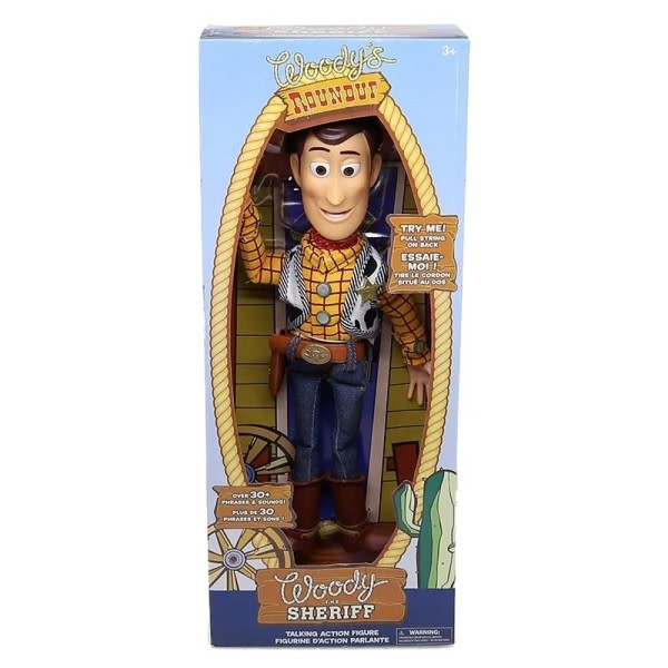 Disney Toy Story 4 Talking Woody Buzz Jessie Rex Action Figures Anime Decoration Samling Figurine leke