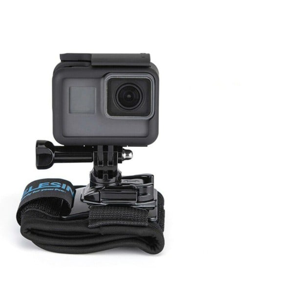 360 grader rotation handled rem arm hand rem bälte fäste för GoPro Hero Action kamera