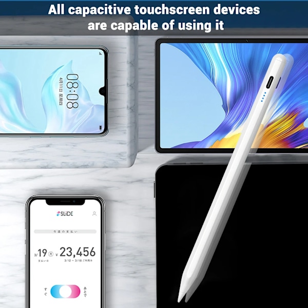 Universal Stylus Penna för Surfplatta Mobil Telefon Touch Penna för iPad Apple Pencil