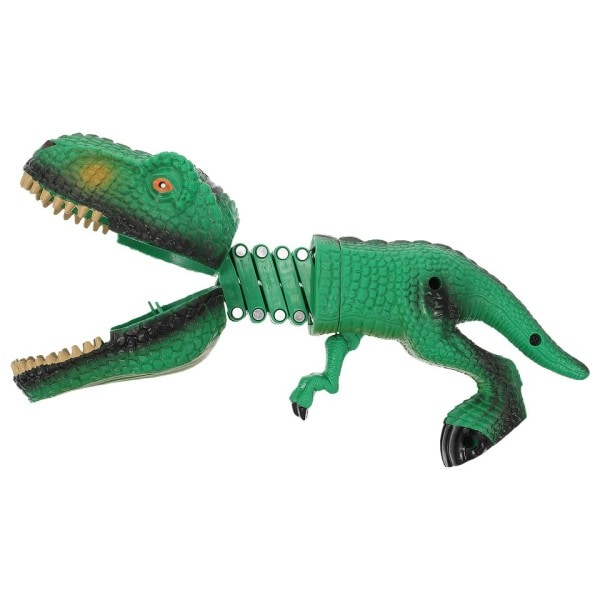 Leksaker Grabber Toygame Finger Bitning Djur Prank Klo Bad Tänder Huvud Chomper bett