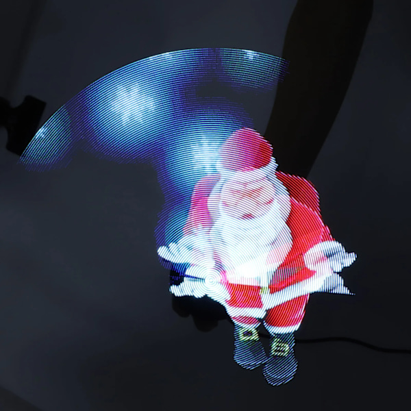3D hologrammi tuuletin 224 LED valo helmet 800x480P korkea resoluutio 3D mainos soitin