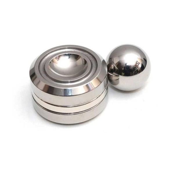 Fidget Spinner Leksaker Vuxen Antistress Magnetic Metal Spiner Ball Stress Reliever Artificiell Satellit Hand Spinner Stress leksak