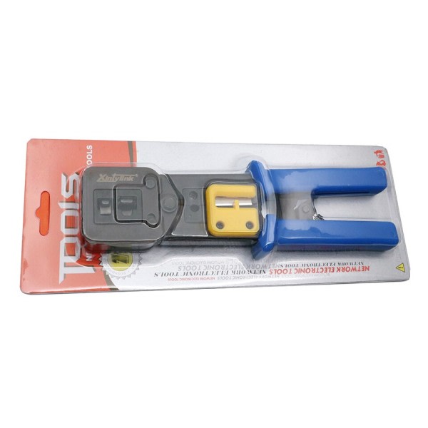 Crimper wire nettverk verktøy tang rj12 cat5 cat6 rj kabel nettverk stripper krympe klemme klip