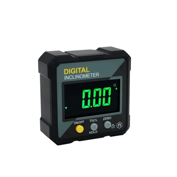 Vinkel Protractor 360 Degree Mini Elektronisk Digital Protractor Inclinometer Angle Finder Gauge