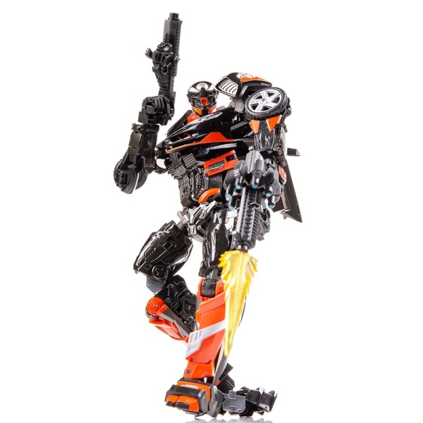 Transformasjon La Hire Rodimus HotRod Soul Action Figur Robot Modell Deformert Leker