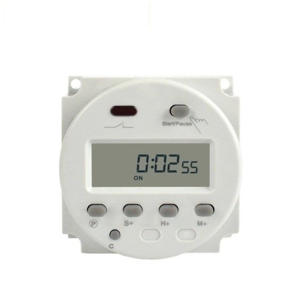 CN102A 220V  Enkelt og dobbelt nedtælling mikro cyklus tid kontrol omskifter timer controller