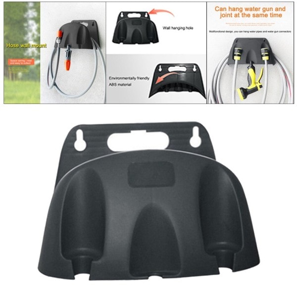 Slange beslag Have Slange er Kabel Udvidelig Vand Slange Holder Carrier Tydy