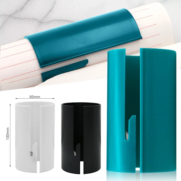Jul present omslag papper kutter manuell hörn prullare present omslag papper kutter kraft papper kniv rulle