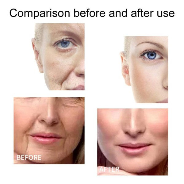 30ml Anti Aging Collagen Boost Face Serum Hyaluron Acid SerumWrinkle Fjerner