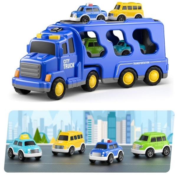 Kuljetin kuorma-auto lelut autot tekniikka  ajoneuvot  kaivinkone puskutraktori kuorma-auto malli sarjat