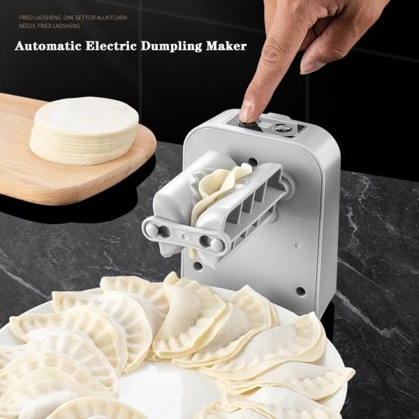 Automatisk Elektrisk Dumpling Maker Maskin Press Mold Kjøkken Tilbehør